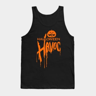 Halloween Havoc 89-90 vintage style Tank Top